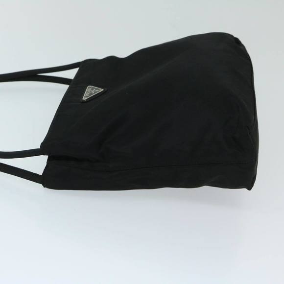 PRADA Shoulder Bag Nylon Black Auth am5928 - Picture 4 of 16
